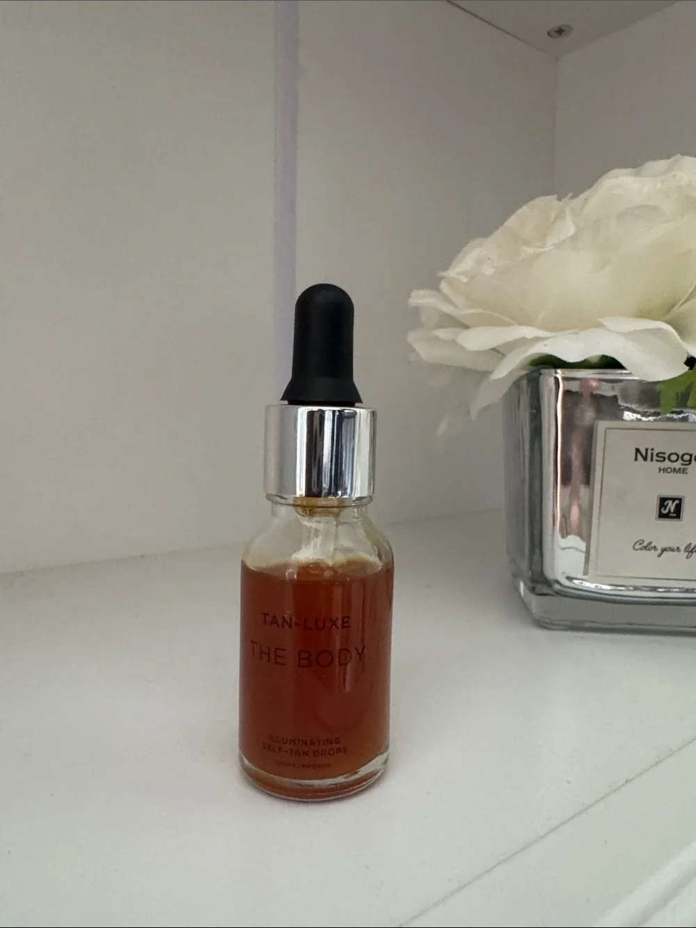 TAN-LUXE The Body Illuminating Self-Tan Drops .50oz / 15mL